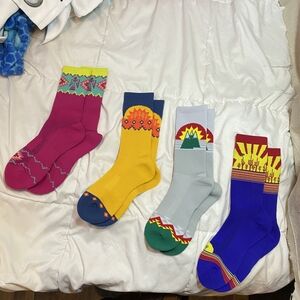 Colorful Patterned Womens Socks